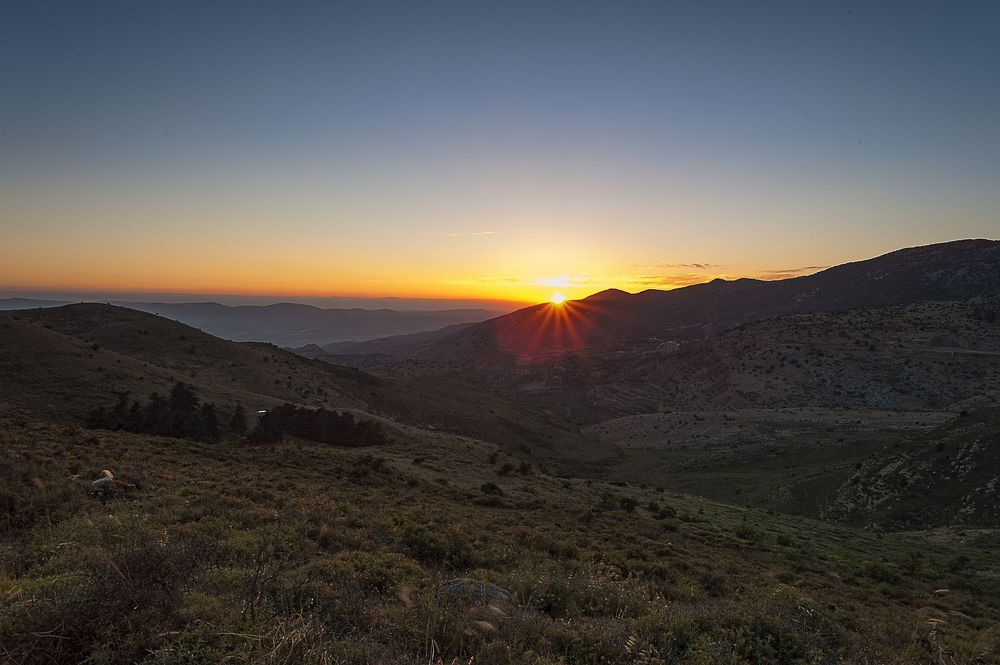 Sunset