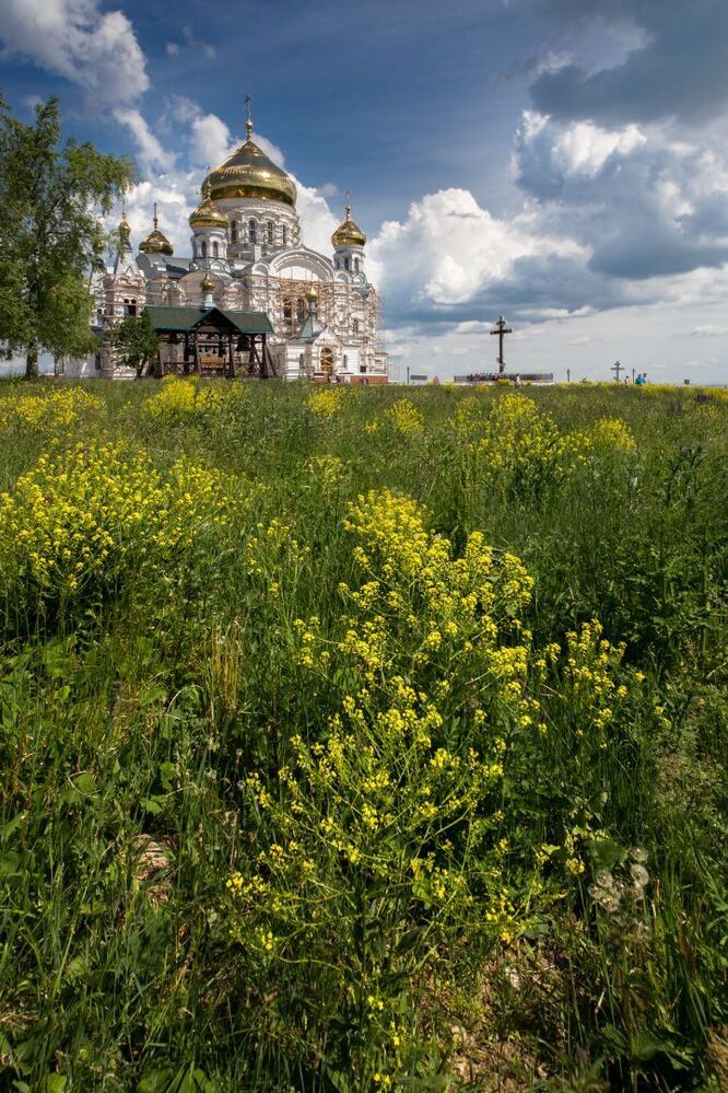 Лето в Белогорском Монастыре