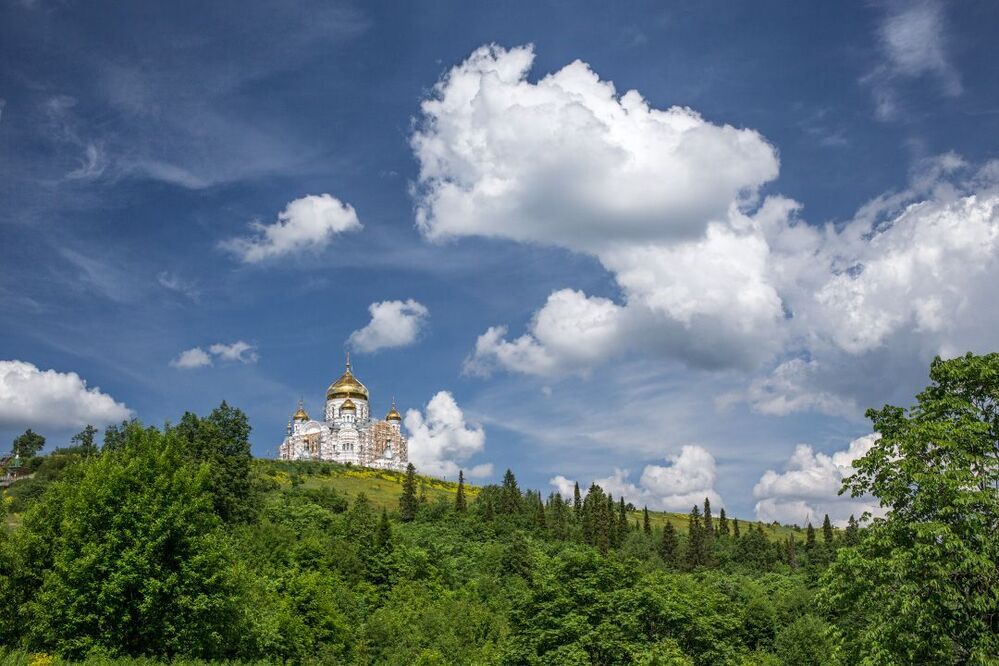 Лето в Белогорском Монастыре