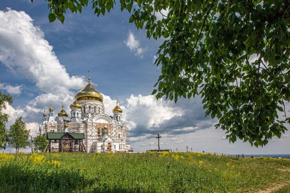Лето в Белогорском Монастыре