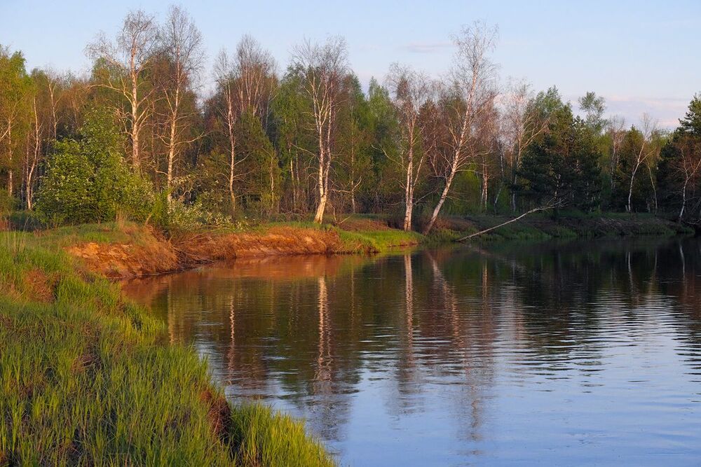 06 Берега реки стали особенно привлекательны