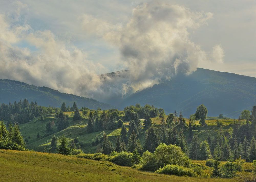 Дыханье Карпат