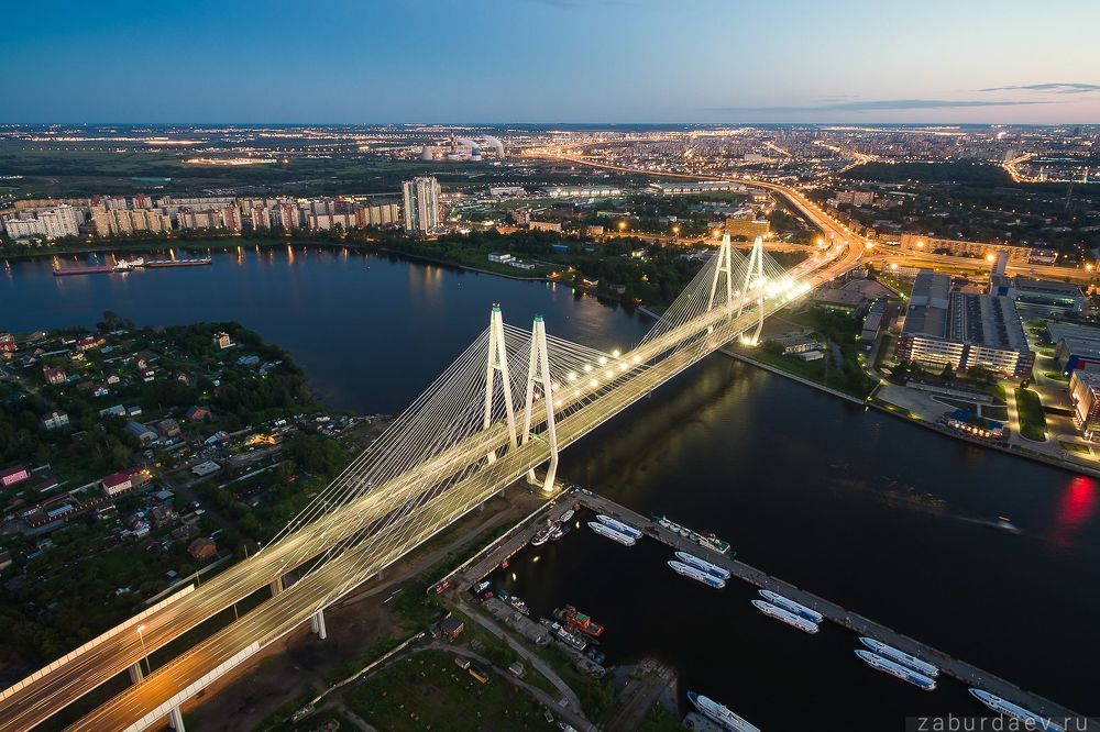 Большой Обуховский (Вантовый) мост
