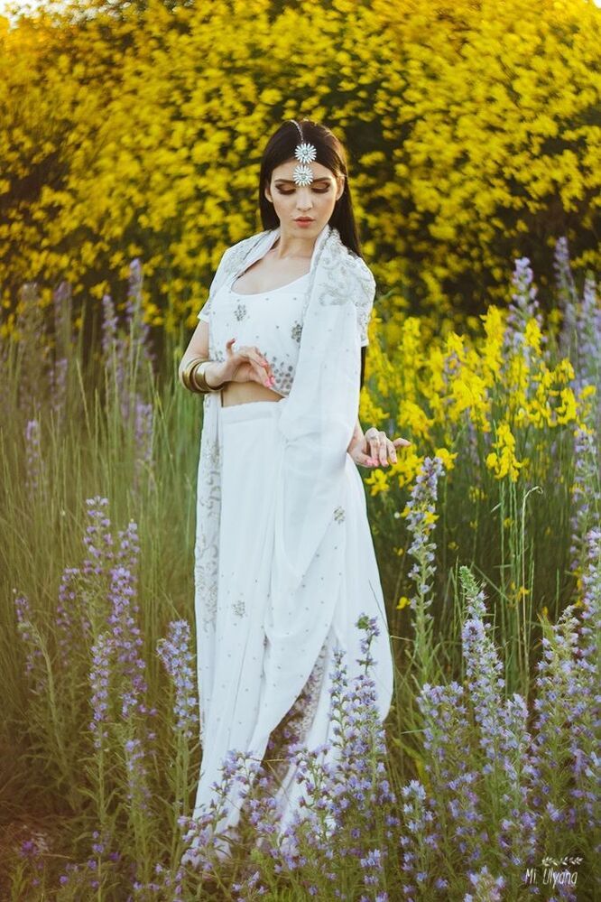Индийская красавица