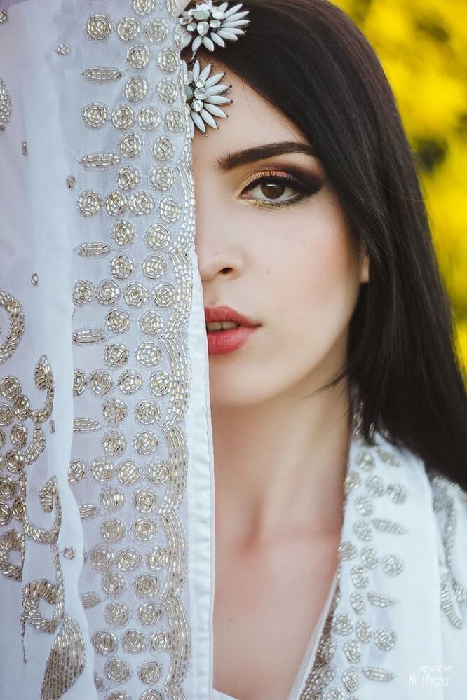 Индийская красавица