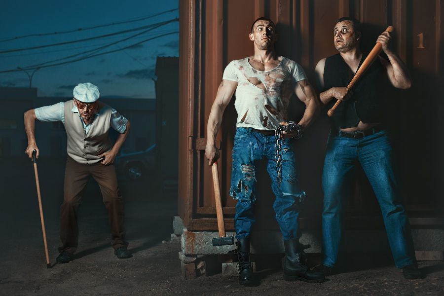 Дед суууукааа....