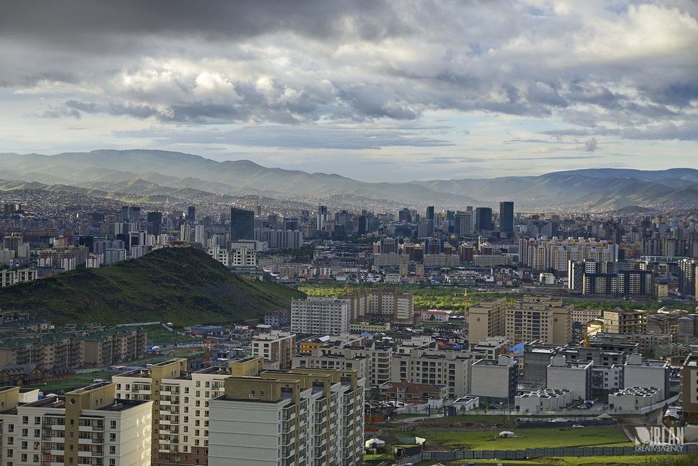 Ulaanbaatar city