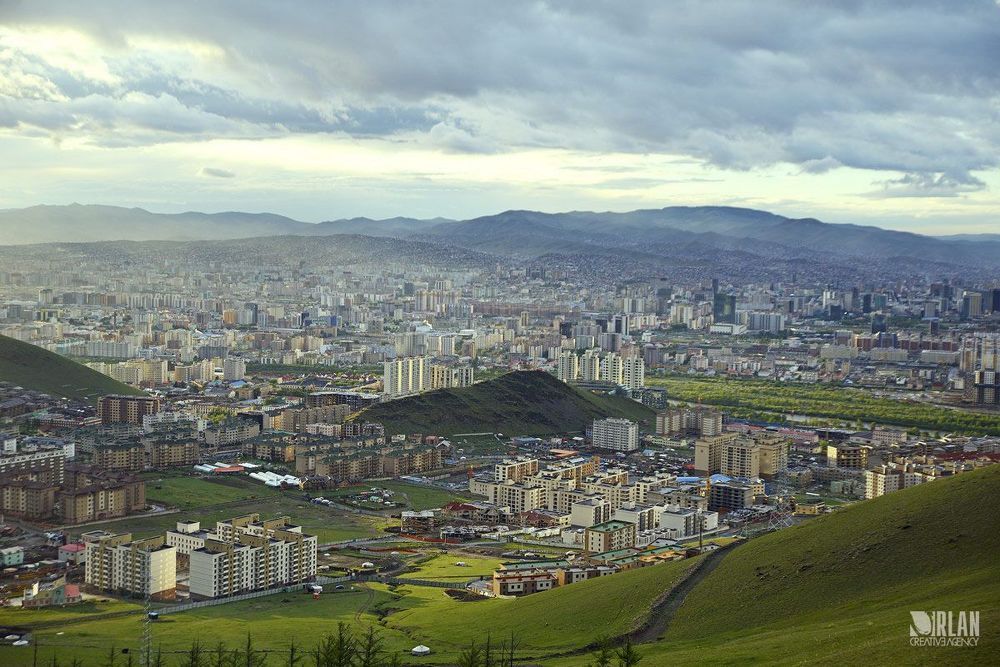 Ulaanbaatar city