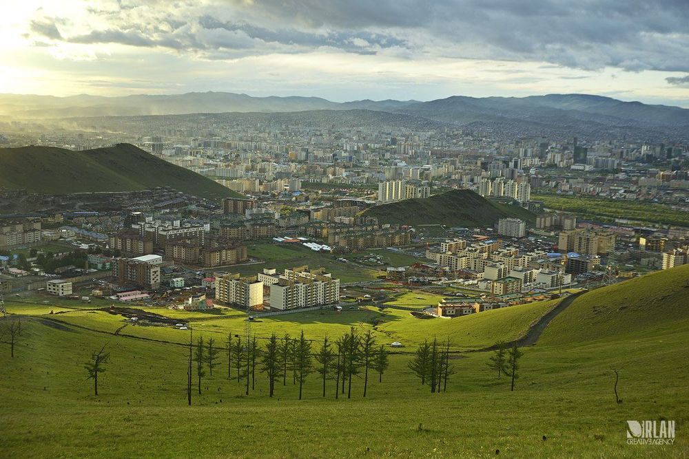 Ulaanbaatar city