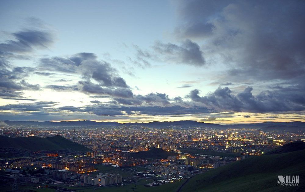 Ulaanbaatar city