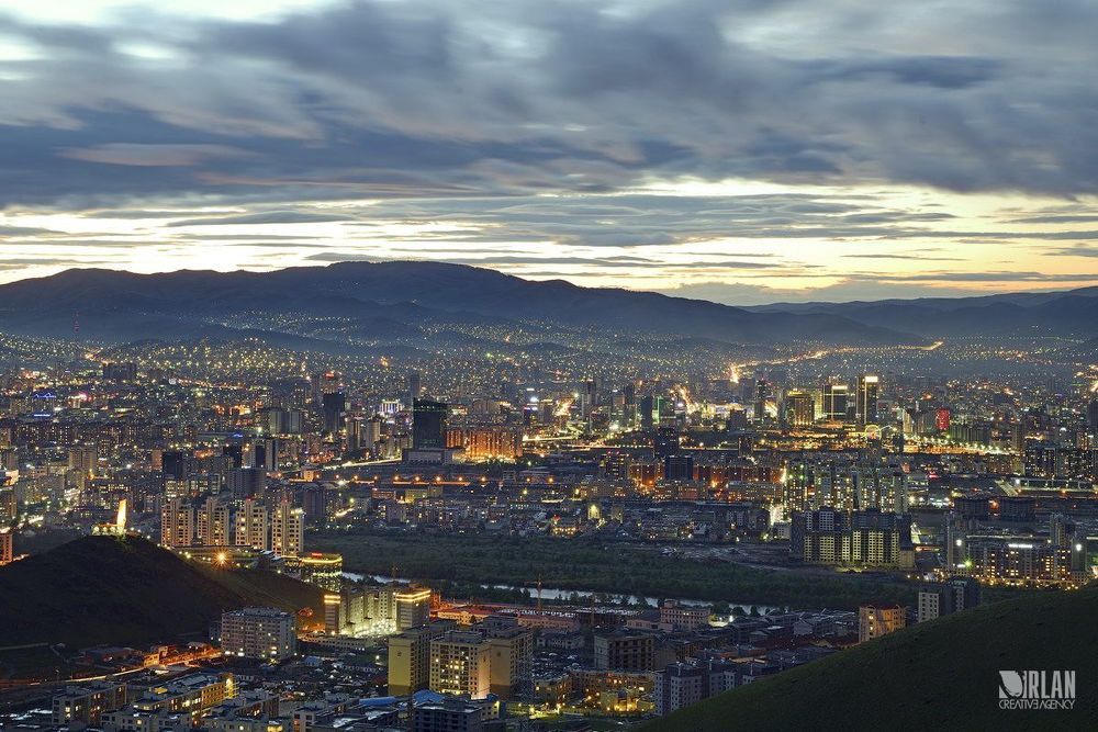 Ulaanbaatar city
