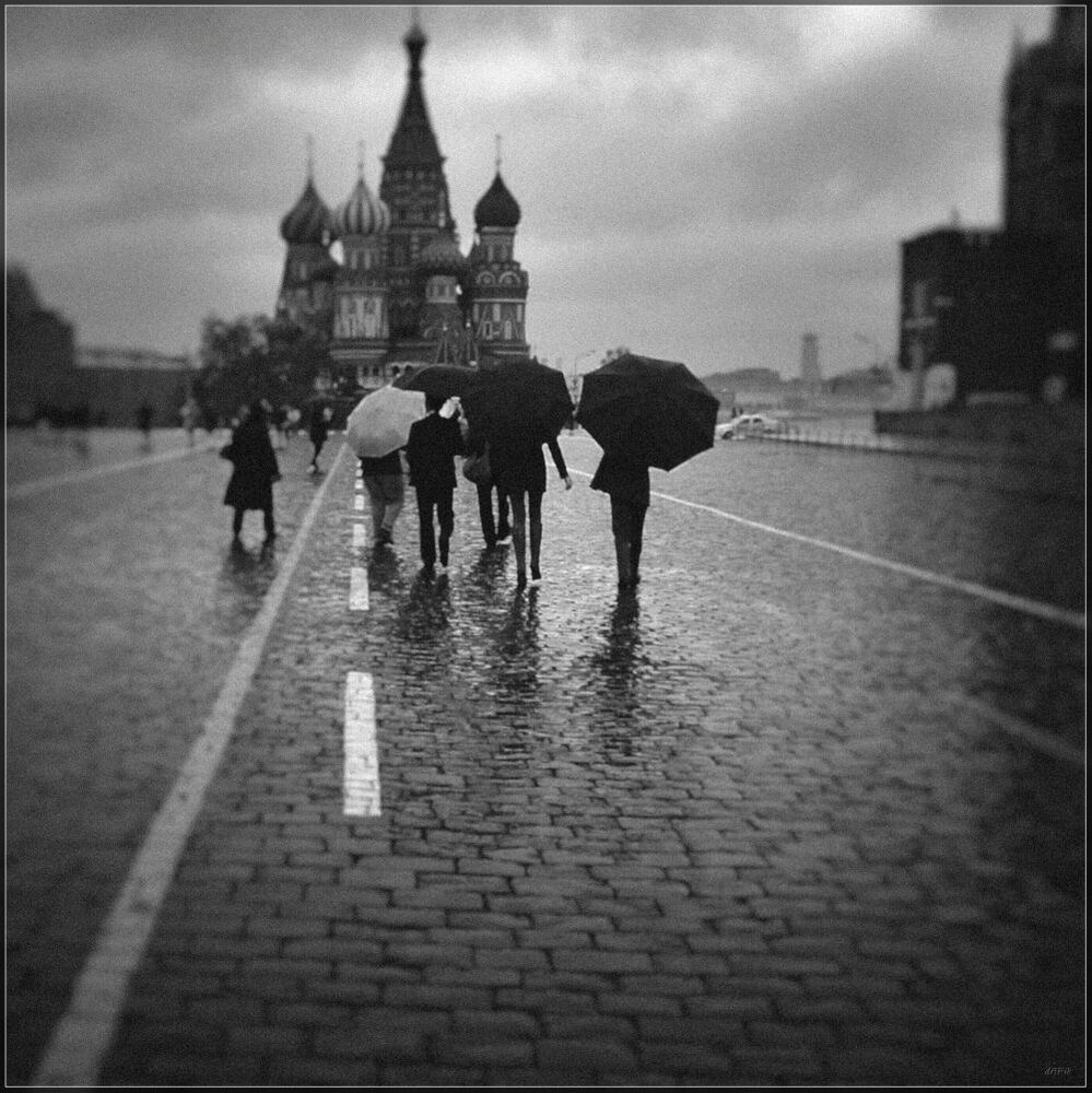 С любовью о Москве