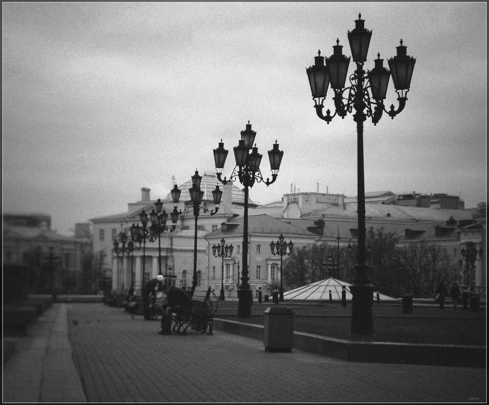 С любовью о Москве