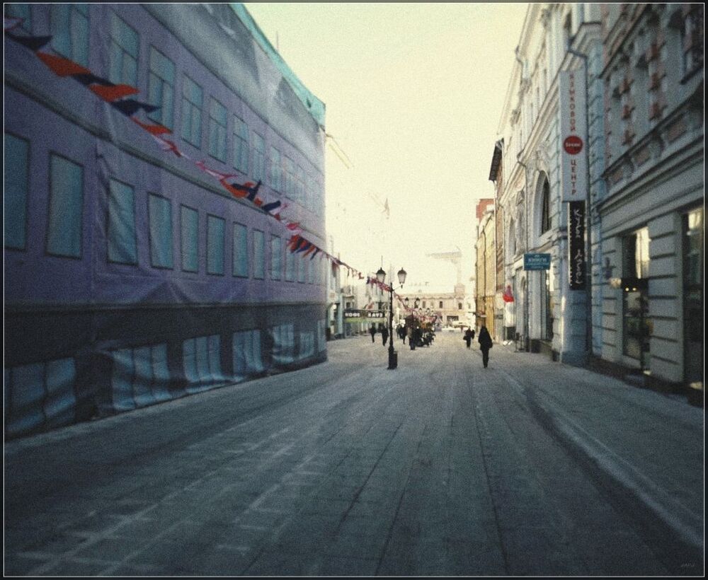 С любовью о Москве