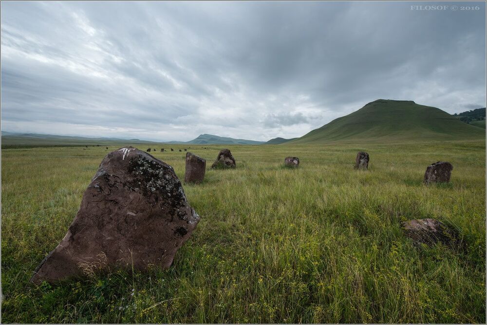 Россия. Хакасия. Территория приземления инопланетян.