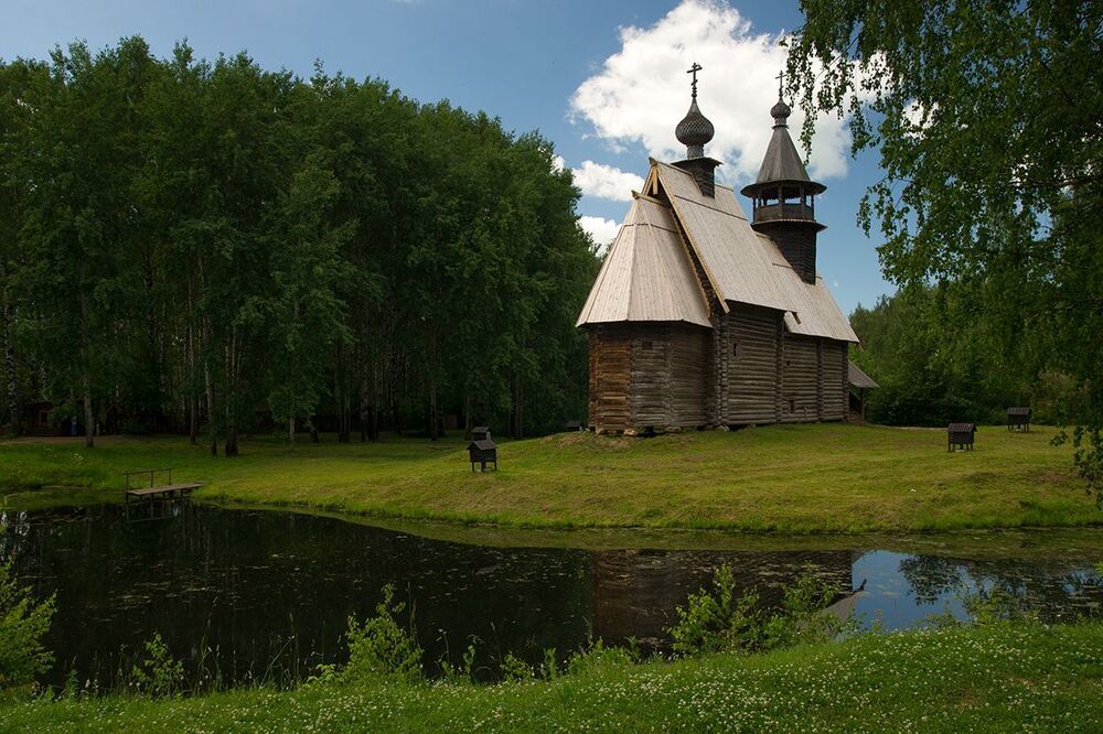 Костромские зарисовки