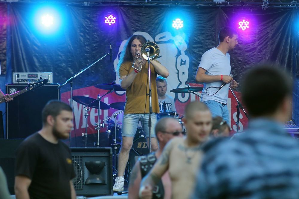 "METAL BALLS" рок фестиваль
