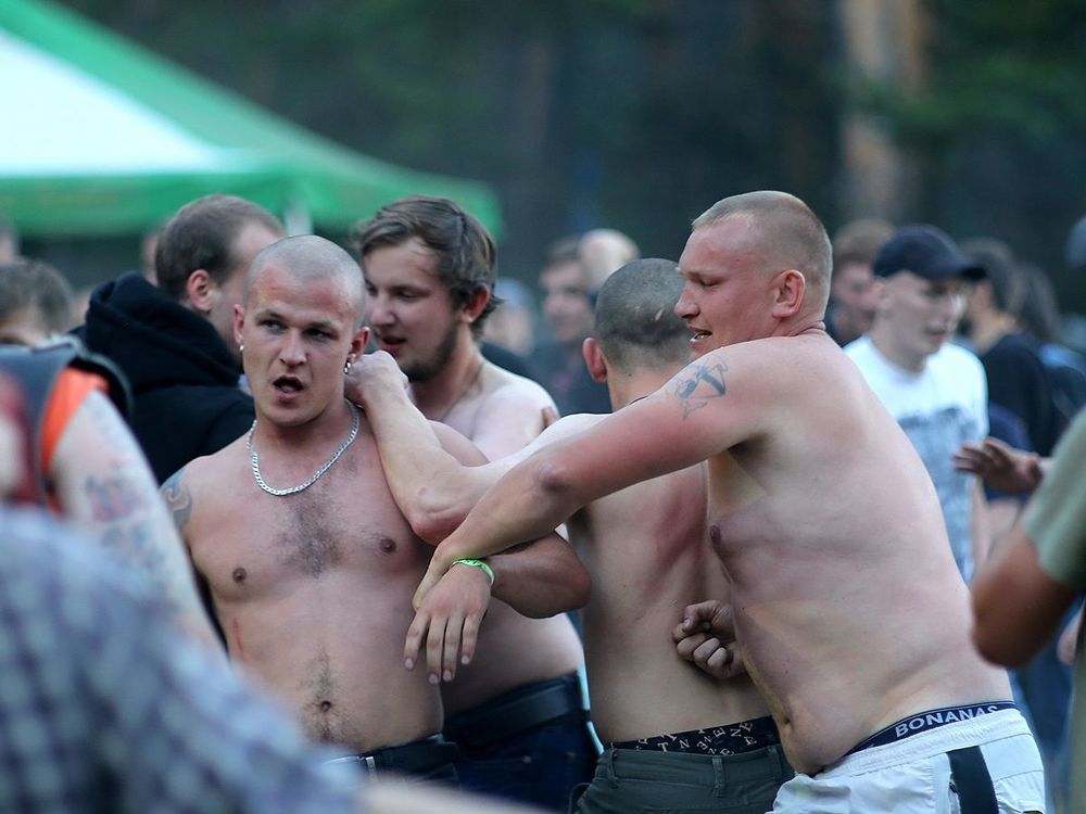 "METAL BALLS" рок фестиваль