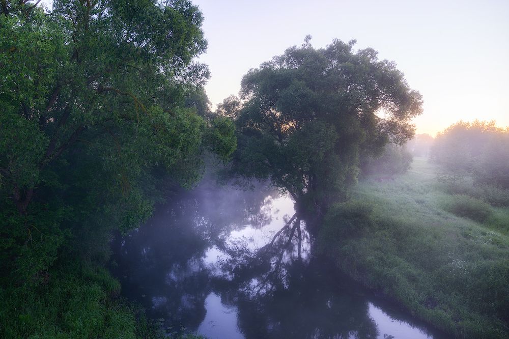 Вихровское, утреннее.