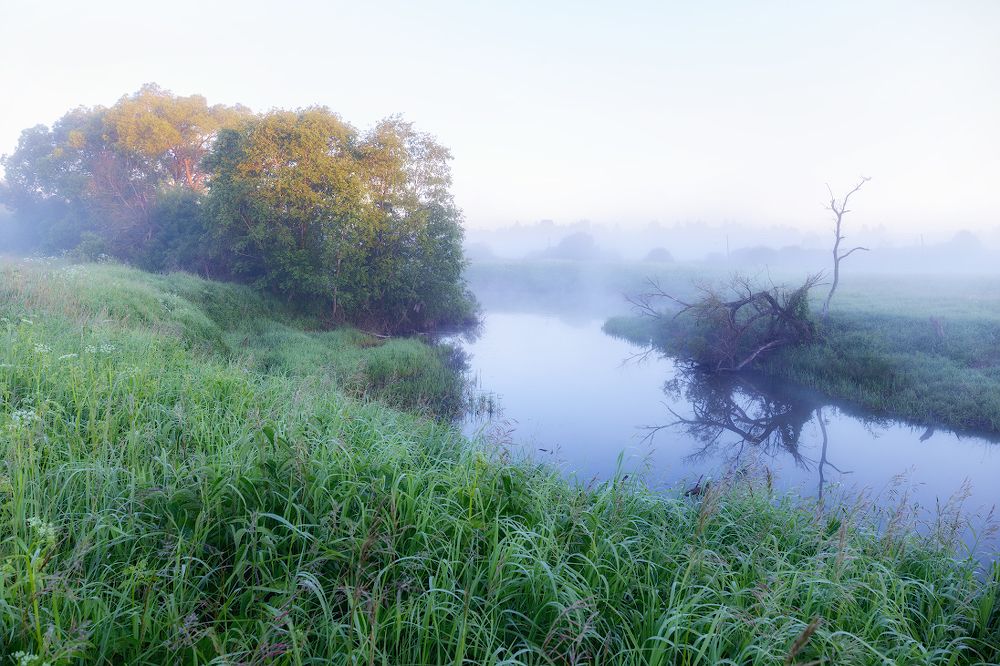 Вихровское, утреннее.