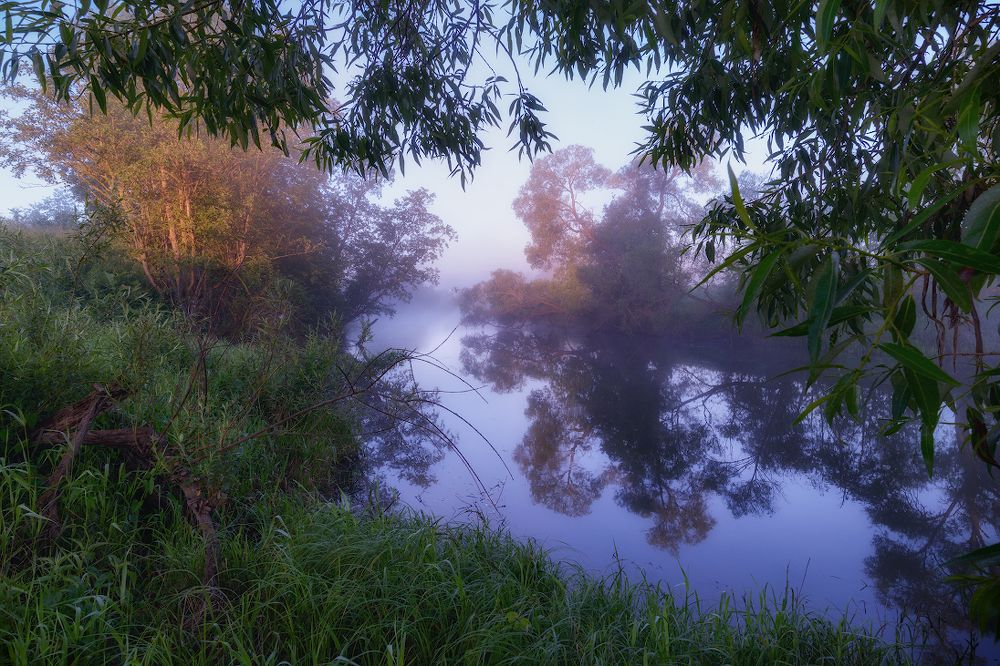 Вихровское, утреннее.
