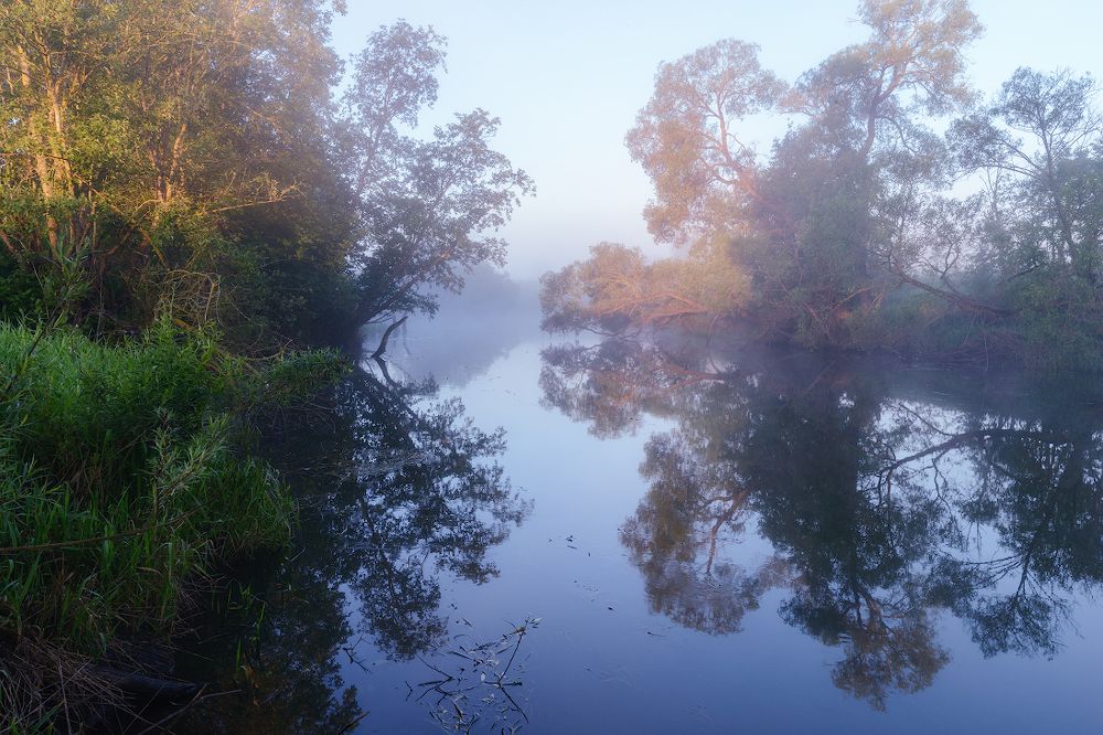 Вихровское, утреннее.