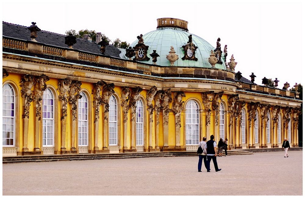 A little bit about Potsdam