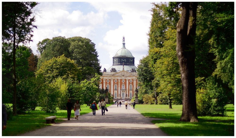 A little bit about Potsdam