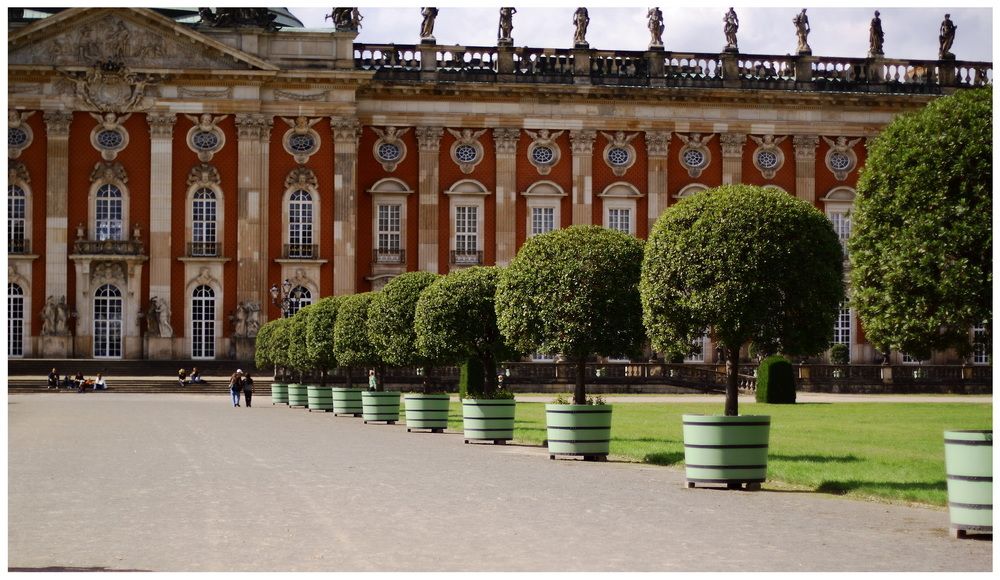 A little bit about Potsdam