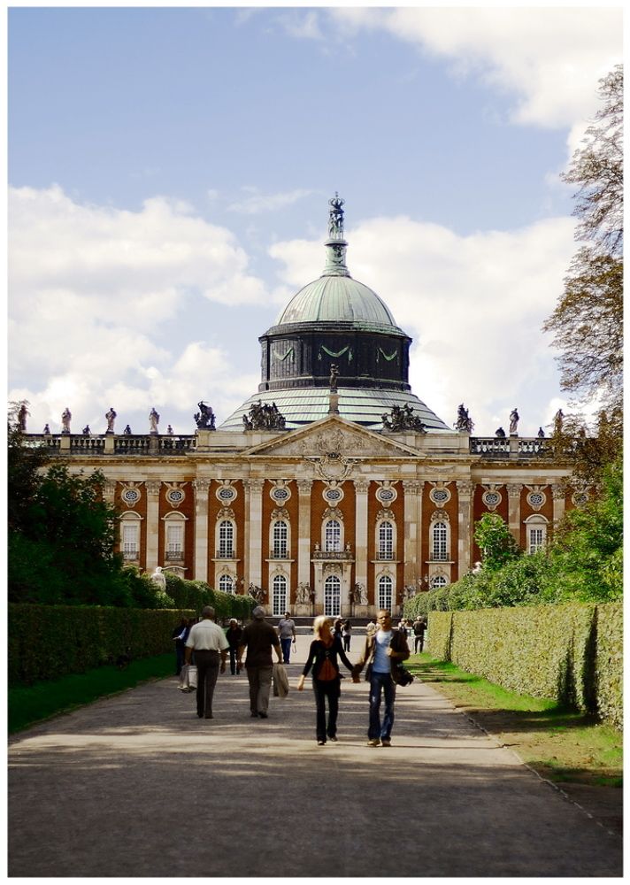 A little bit about Potsdam