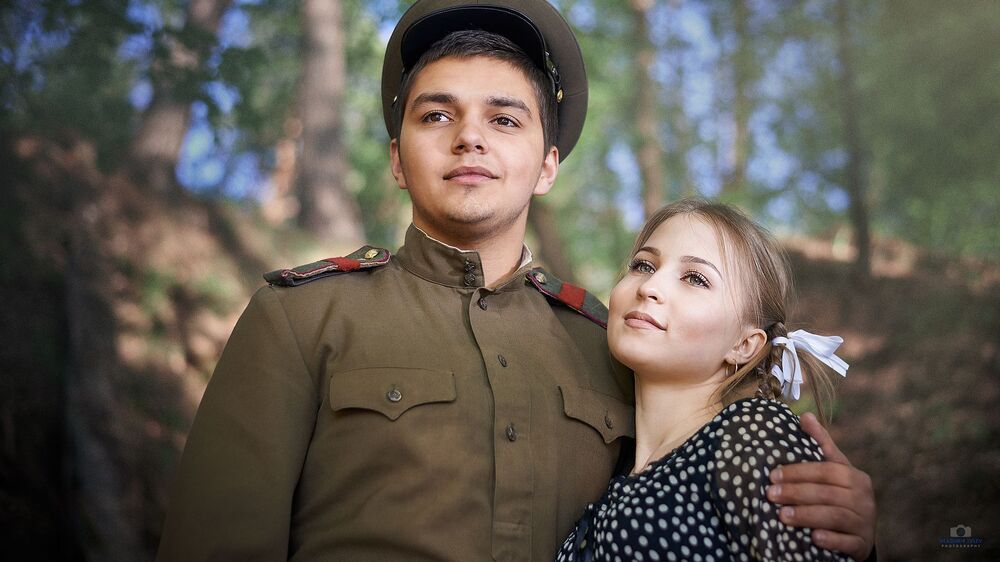Встреча в 45-м...