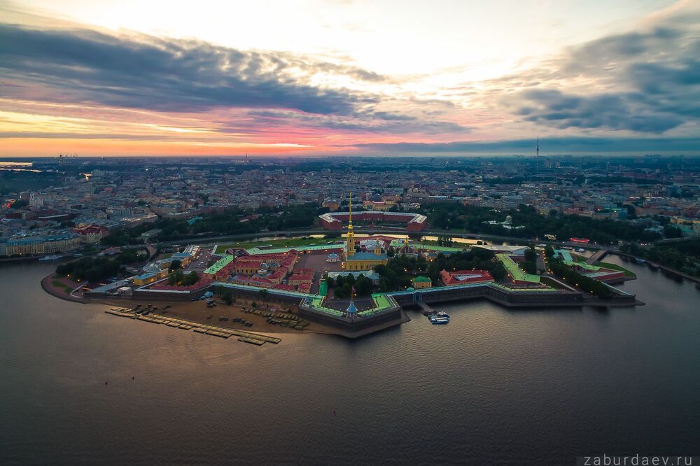 Петропавловская крепость
