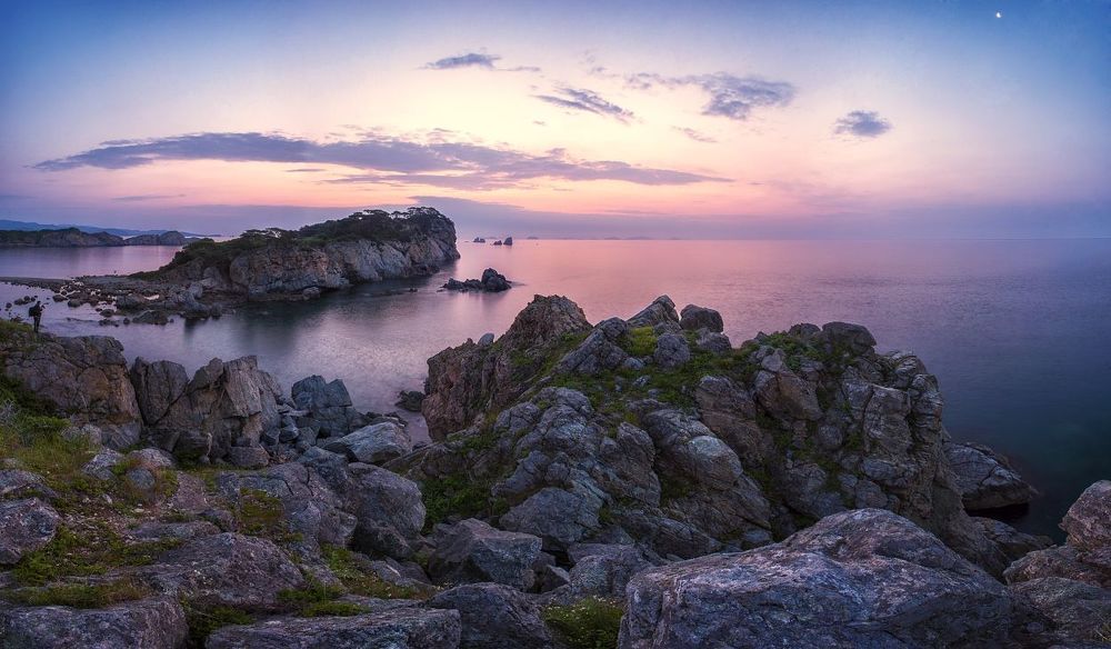 полуостров Гамова