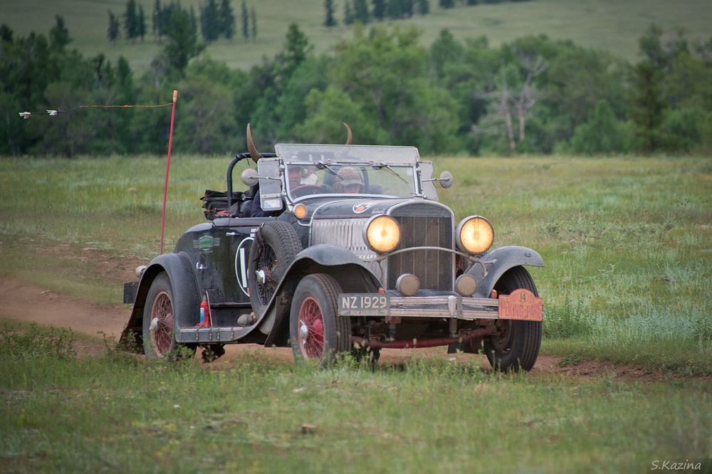 Retro-rally Paris-Peking 2016, Republic of Altai.