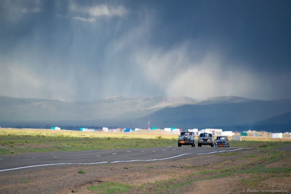 Retro-rally Paris-Peking 2016, Republic of Altai.