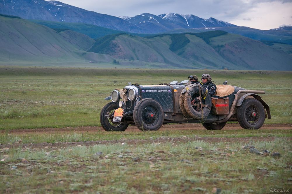Retro-rally Paris-Peking 2016, Republic of Altai.