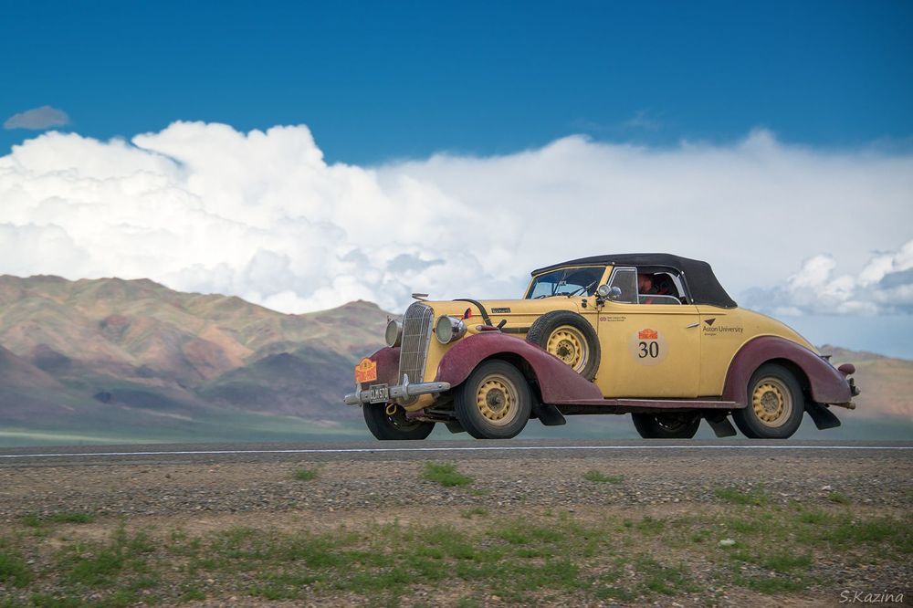 Retro-rally Paris-Peking 2016, Republic of Altai.