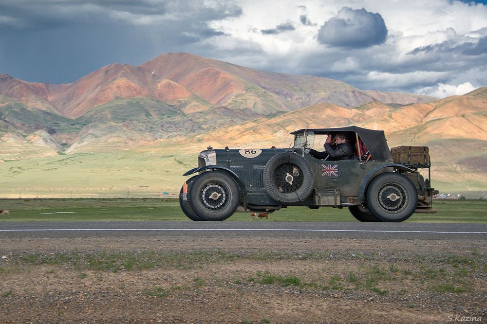 Retro-rally Paris-Peking 2016, Republic of Altai.