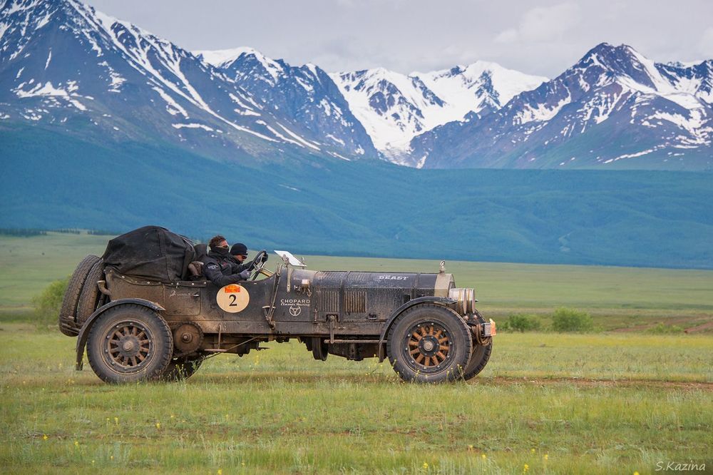 Retro-rally Paris-Peking 2016, Republic of Altai.