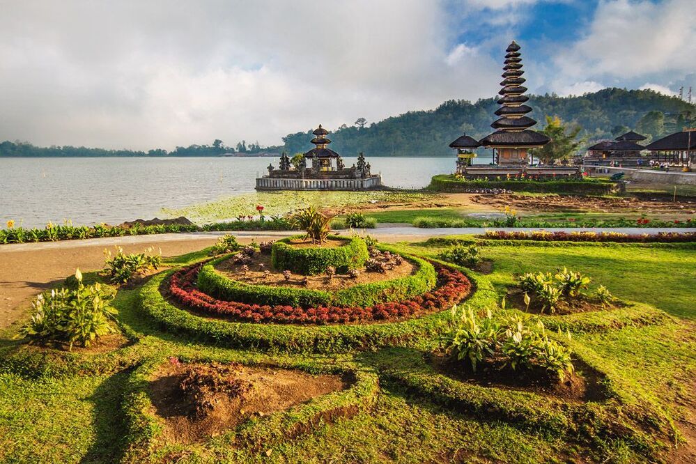 Pura Ulun Danu. Храм на Воде