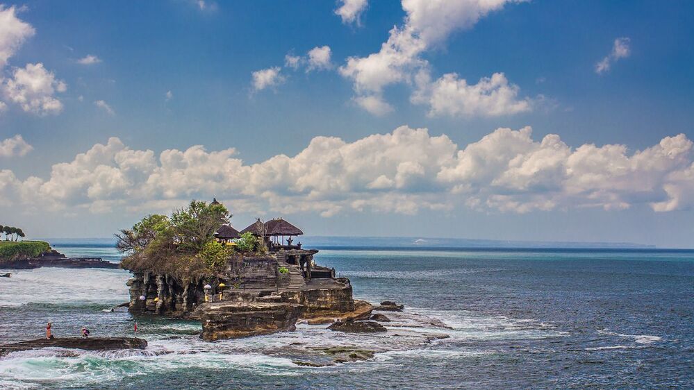 Pura Tanah Lot. Храм на Земле