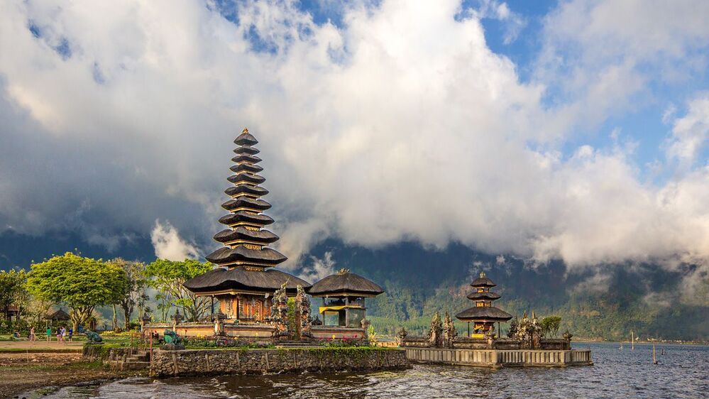 Pura Ulun Danu. Храм на Воде
