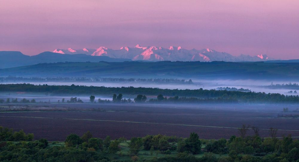 первые лучи