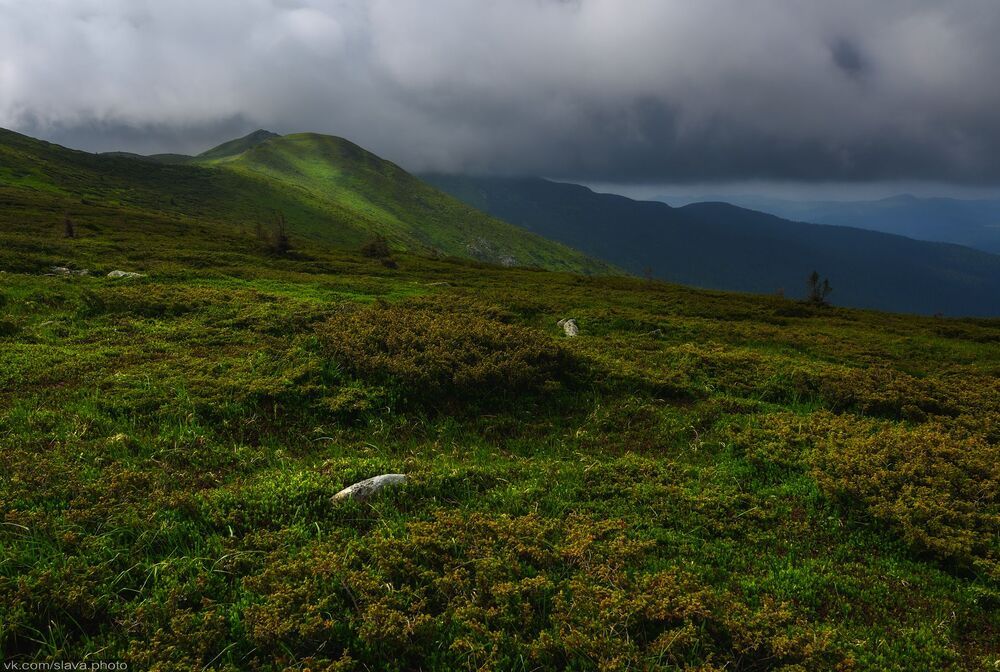 По тропинке с облаками