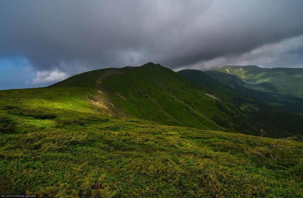 По тропинке с облаками