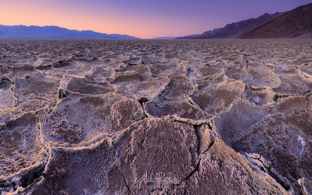 Badwater, Death Valley, CA. 2015