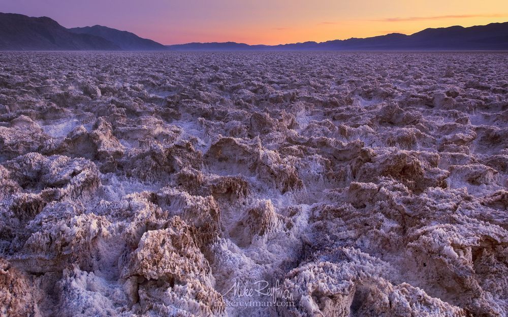 Devil's Golf Course, Death Valley, CA. 2005