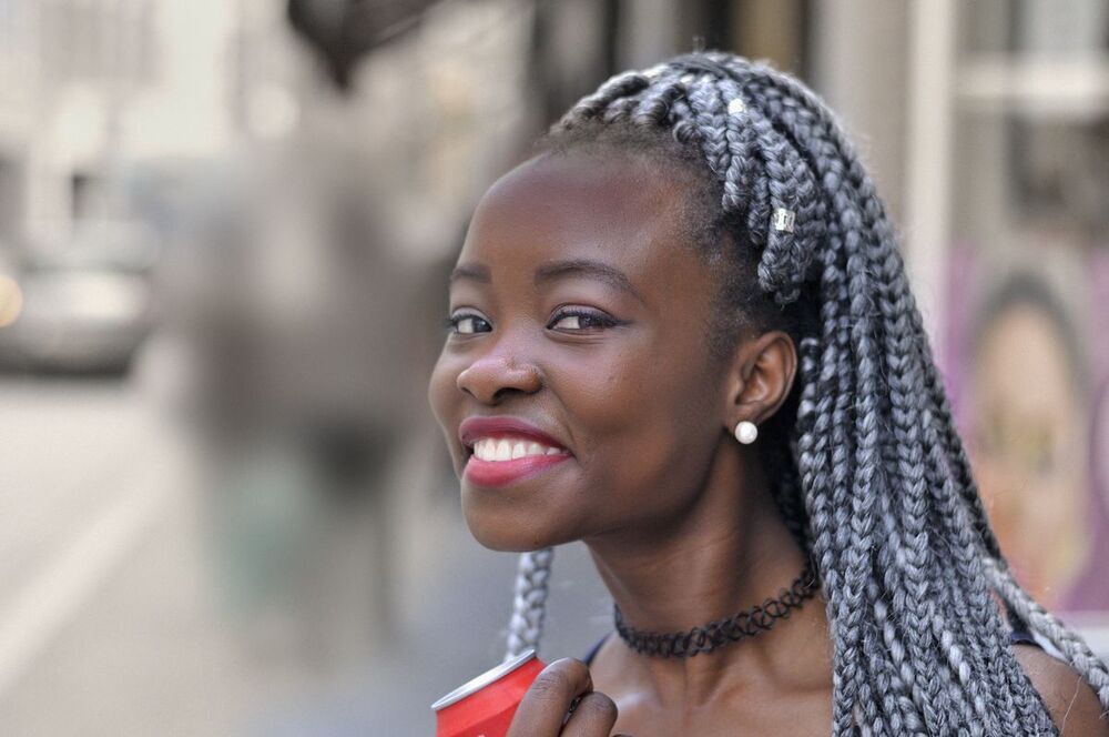 Street portraits.