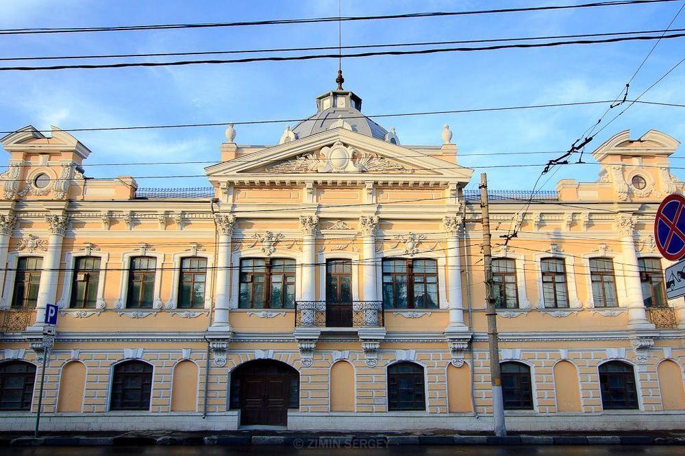 Исторический центр Тулы.