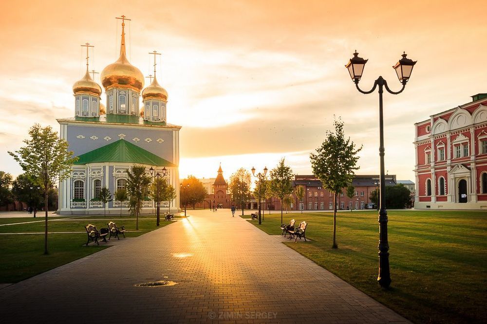 Исторический центр Тулы.